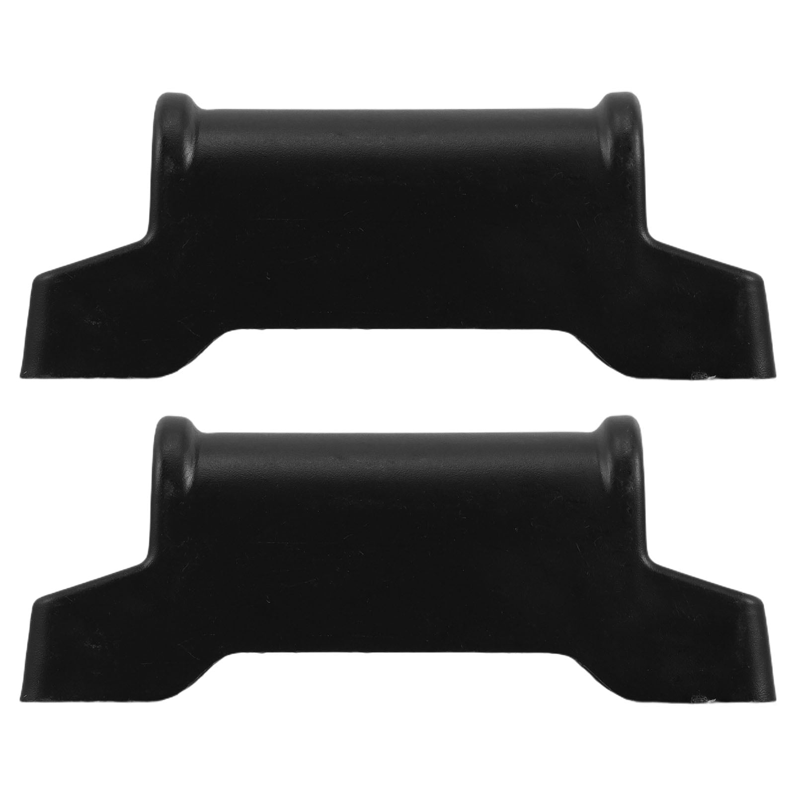 Hemoton  2 Pcs Gaming Chair Footrest Attachment Sliders Office Black