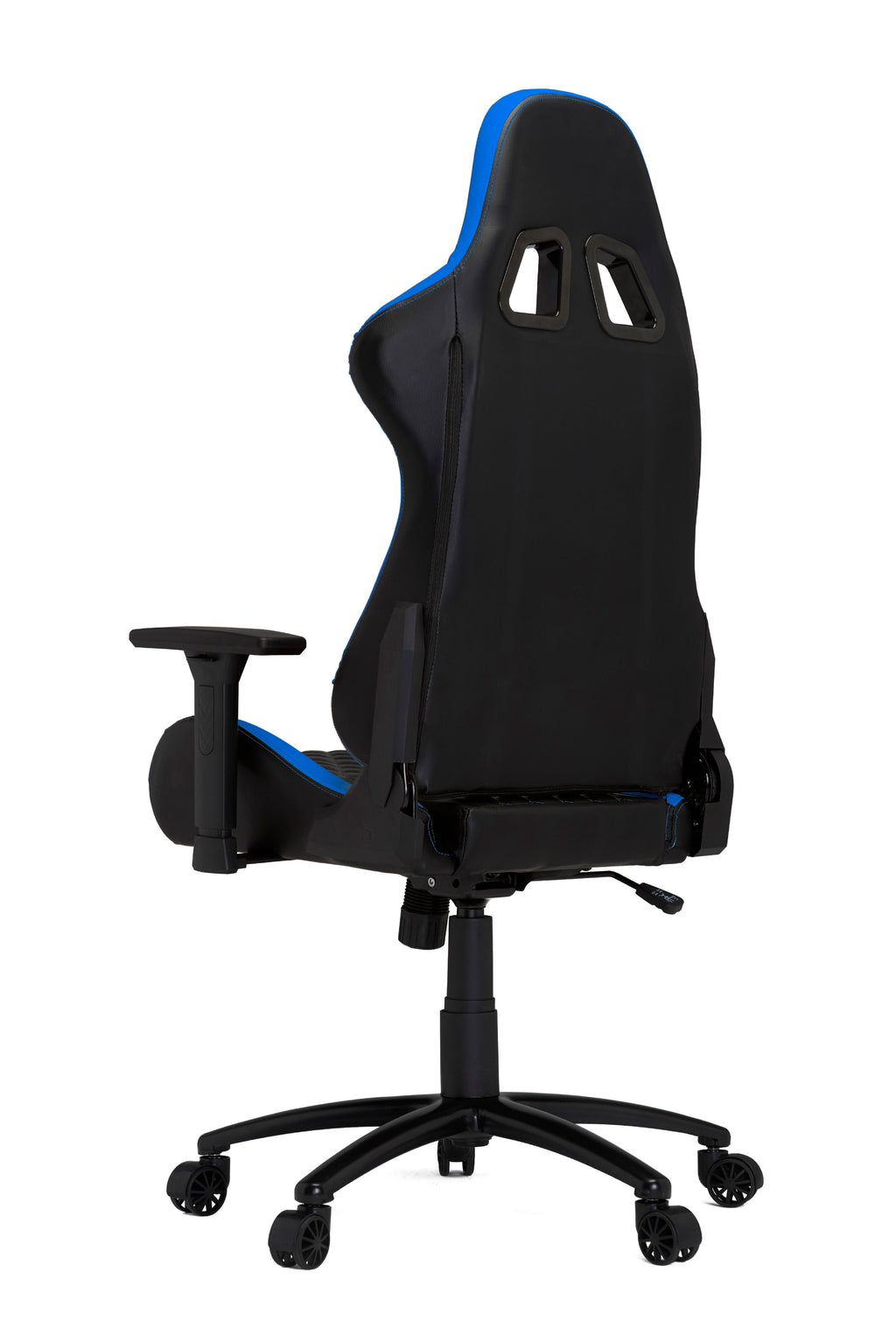 HHGears XL 500 Series Gaming Chair Black and Blue with Headrest/Lumbar Pillows