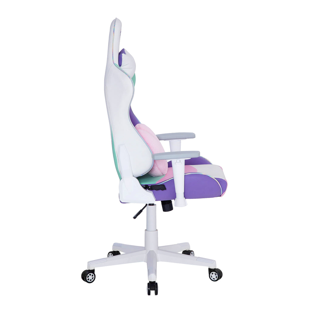 Techni Sport TS-42 Office-PC Gaming Chair, Adjustable Height with Memory Foam Seat and Back, Kawaii RTA-TS42-KWI