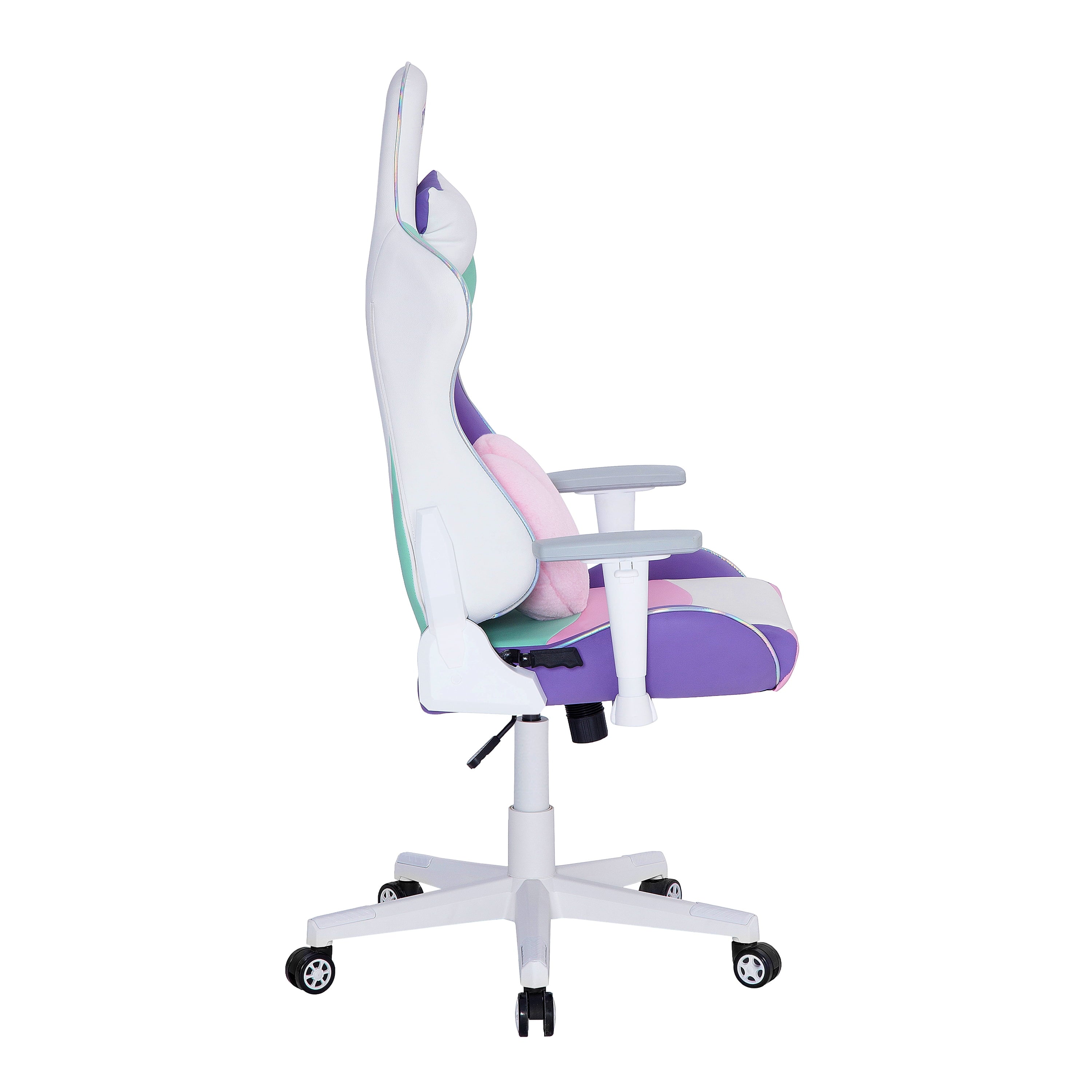 Techni Sport TS-42 Office-PC Gaming Chair, Adjustable Height with Memory Foam Seat and Back, Kawaii RTA-TS42-KWI