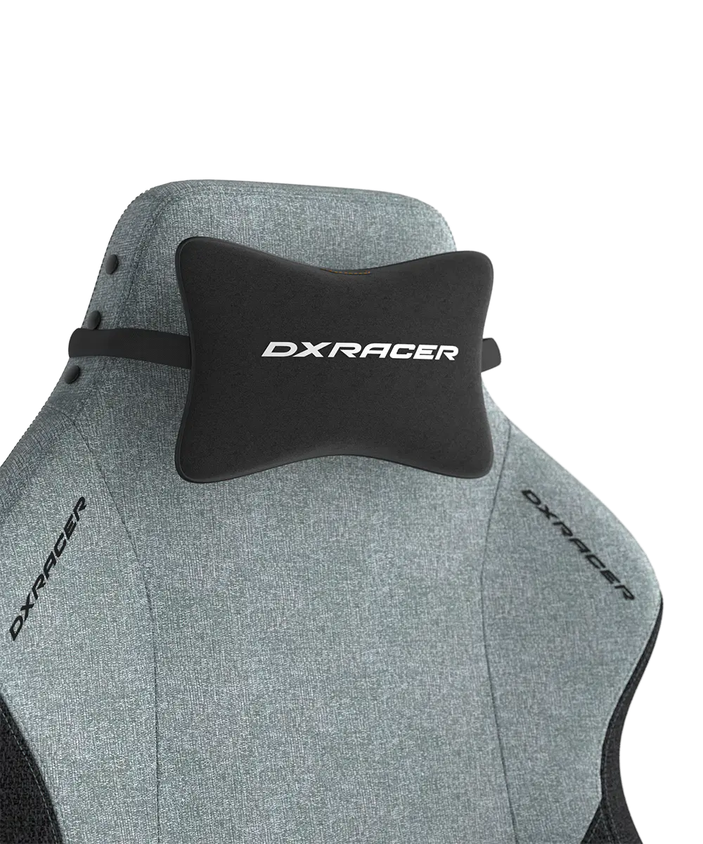 DXRacer Drifting Gaming Chair - Fabric Ergonomic Office Chair with Lumbar Pillow & Adjustable Headrest - Comfortable PC Computer Gamer Gaming Chair Recliner For Adults Teens, Extra Large