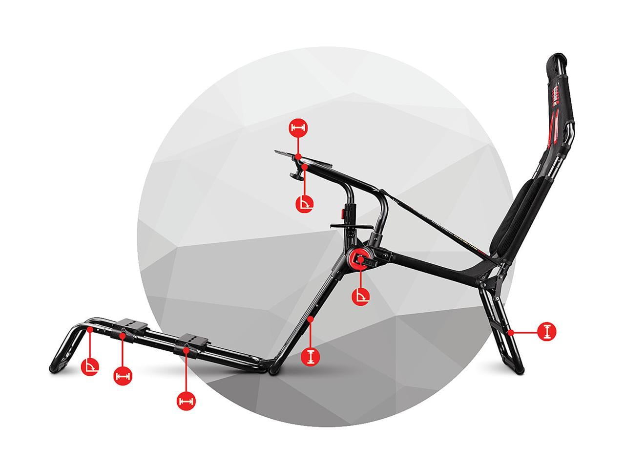 Next Level Racing GTLite Foldable Simulator Cockpit (NLR-S021)