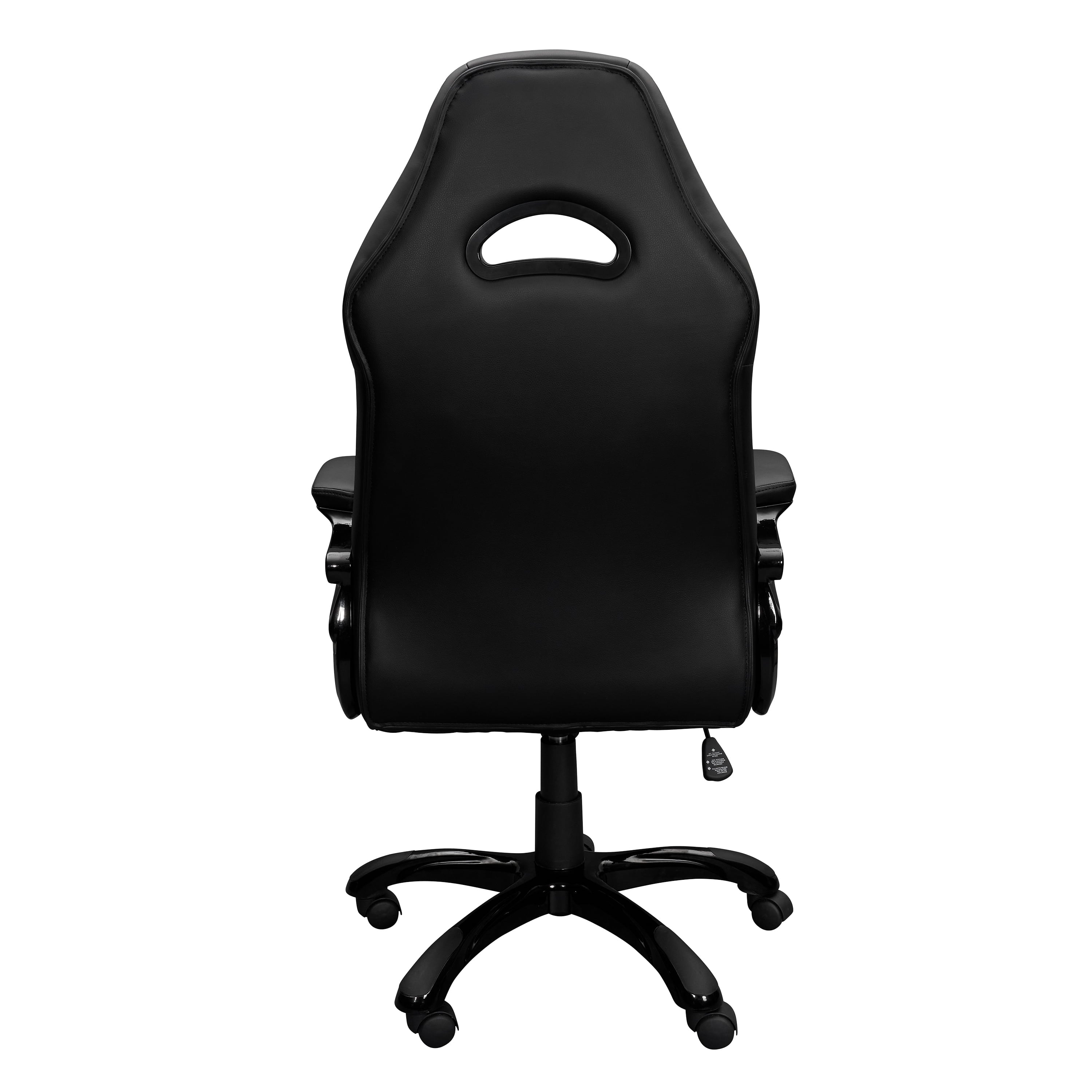 Techni Mobili High Back Executive Sport Race Office Chair, Black RTA-3528-BK